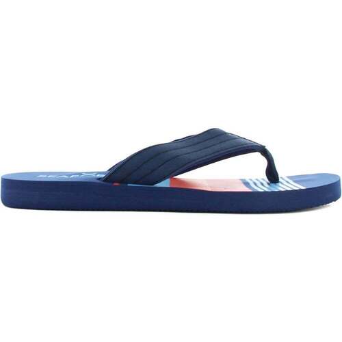 Chaussures Homme Tongs Seafor PRINTED FLIP FLOP Marine