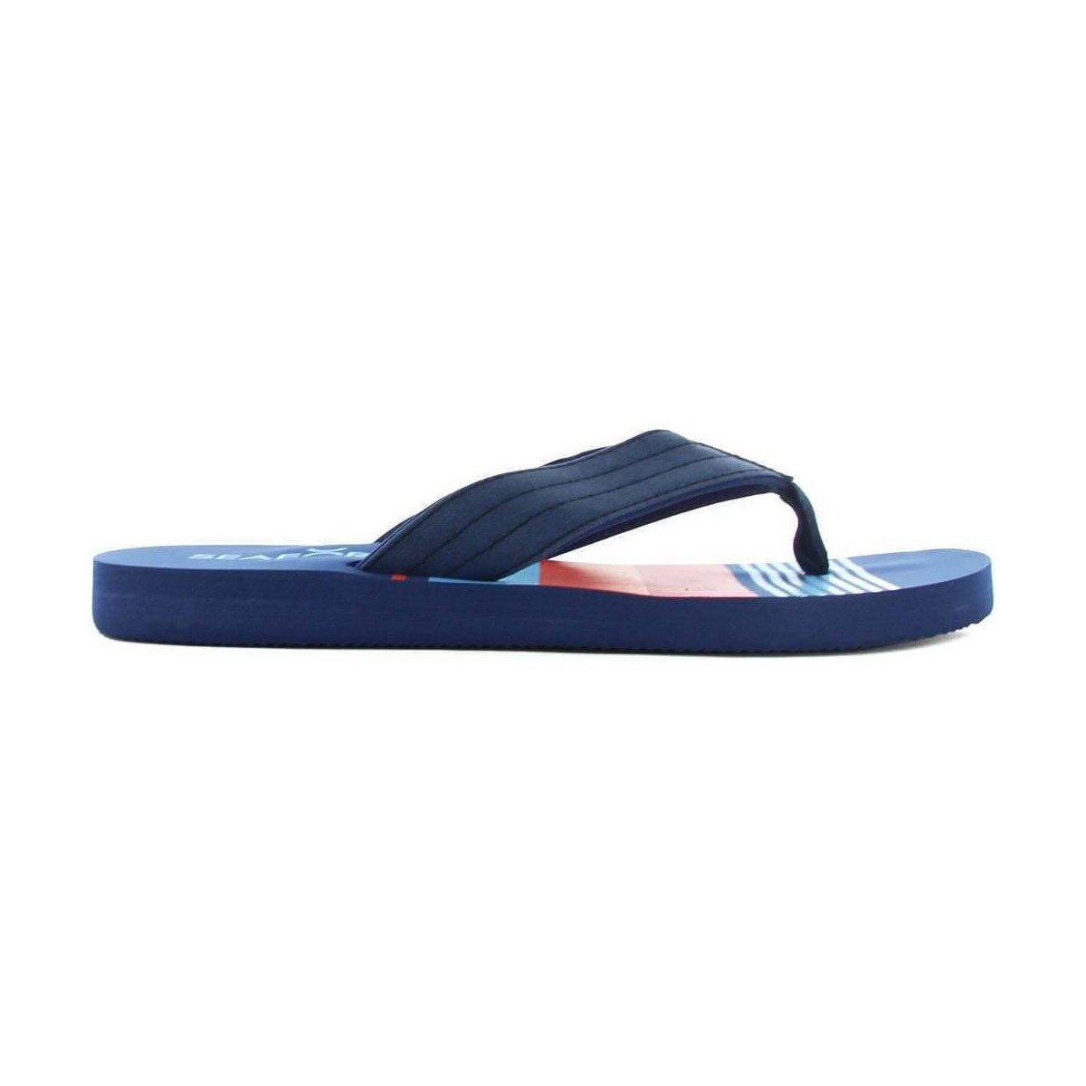 Chaussures Homme Tongs Seafor PRINTED FLIP FLOP Marine