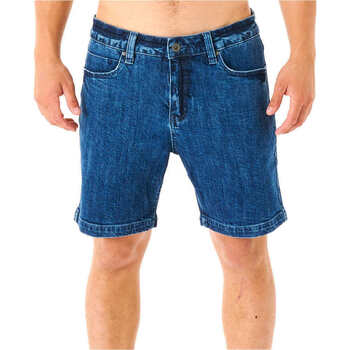 Vêtements Homme Shorts / Bermudas Rip Curl DENIM WALKSHORT Bleu