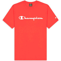 Vêtements Homme Polos manches courtes Champion classic Crewneck T-Shirt Rouge