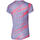 Vêtements Femme Chemises / Chemisiers Mizuno Dry Aeroflow Graphic Tee (w) Violet