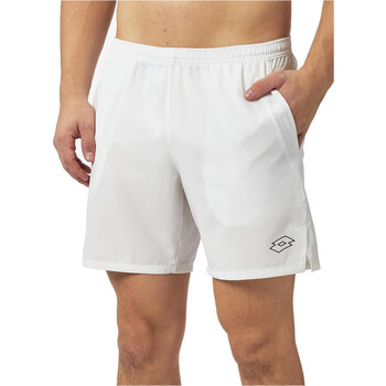 Vêtements Homme Shorts / Bermudas Lotto TECH I SHORT7 Blanc
