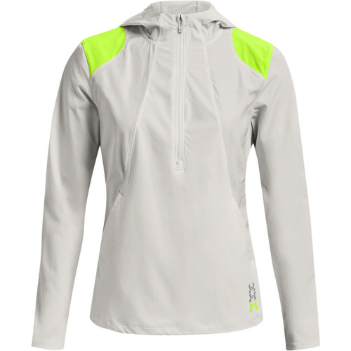 Vêtements Femme Vestes de survêtement Under Armour UA Run Anywhere Anojacket Blanc