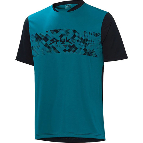 Vêtements Homme T-shirts manches courtes Spiuk MAILLOT M/C ALL TERRAIN HOMBRE AZUL Bleu