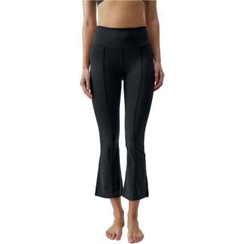 Vêtements Femme Sweats Born Living Yoga Legging Jin Flare Noir