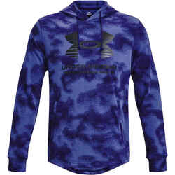 Vêtements Homme Sweats Under Armour UA Rival Terry Novelty HD Bleu
