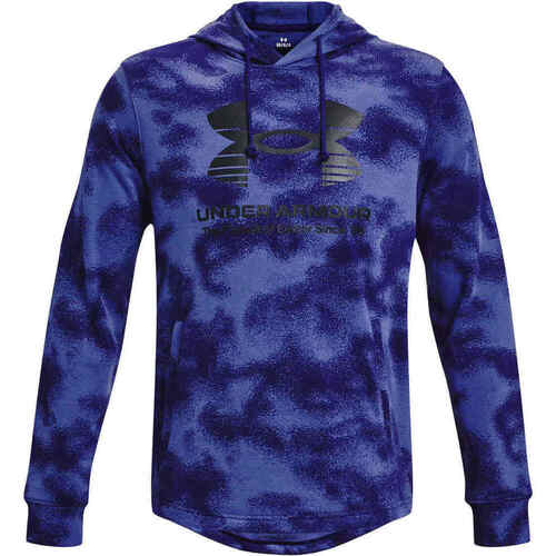 Vêtements Homme Sweats Under Armour UA Rival Terry Novelty HD Bleu
