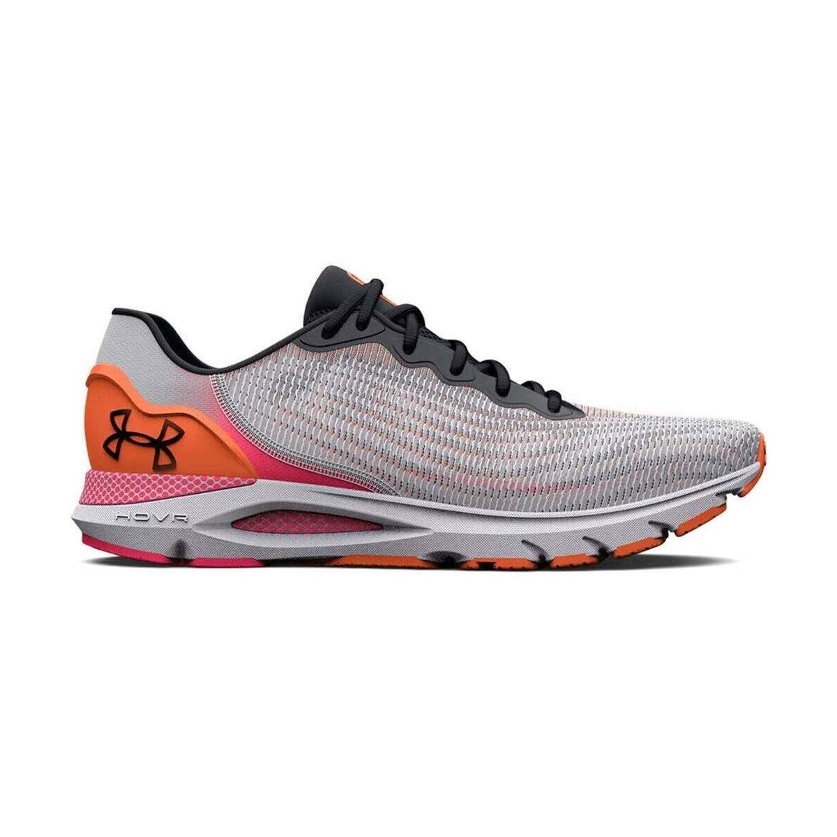 Chaussures Homme Running / trail Under Armour UA HOVR Sonic 6 BRZ Blanc