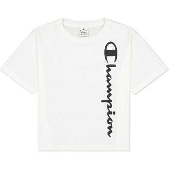 Vêtements Femme Douceur d intéri Champion Crewneck T-Shirt Blanc