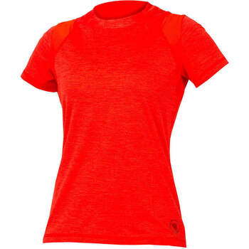 chemise endura  camiseta singletrack m/c para mujer 