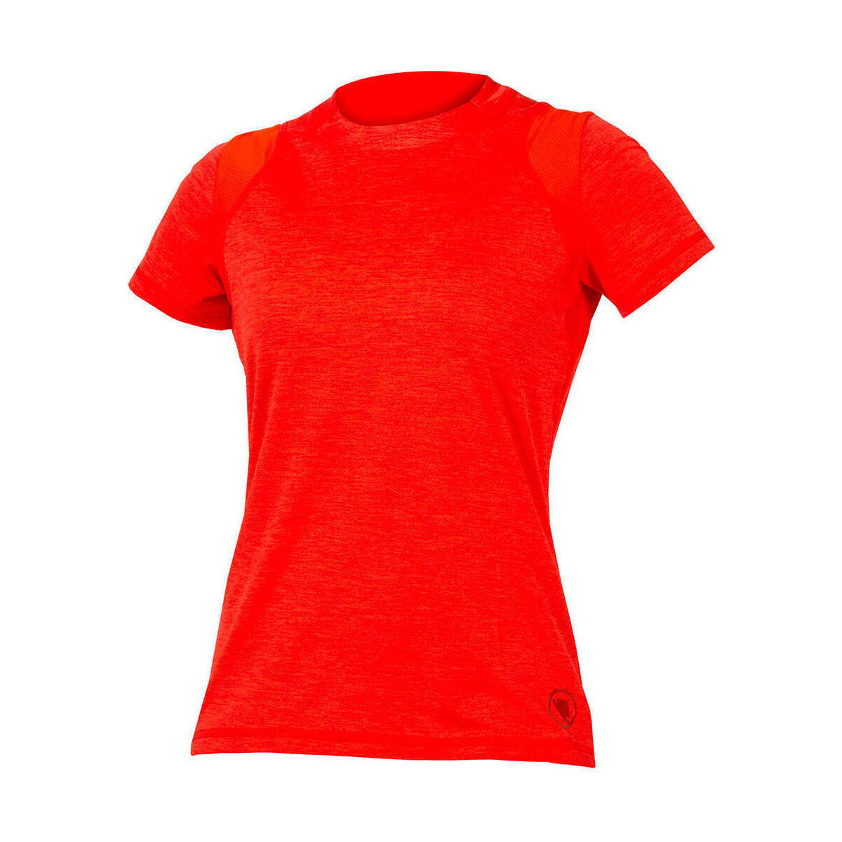 Vêtements Femme Chemises / Chemisiers Endura Camiseta SingleTrack M/C para mujer Orange