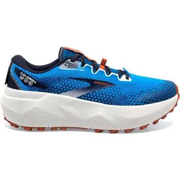 Chaussures Homme zapatillas de running ultra Brooks amortiguación media voladoras apoyo talón maratón ultra Brooks CALDERA 6 Bleu