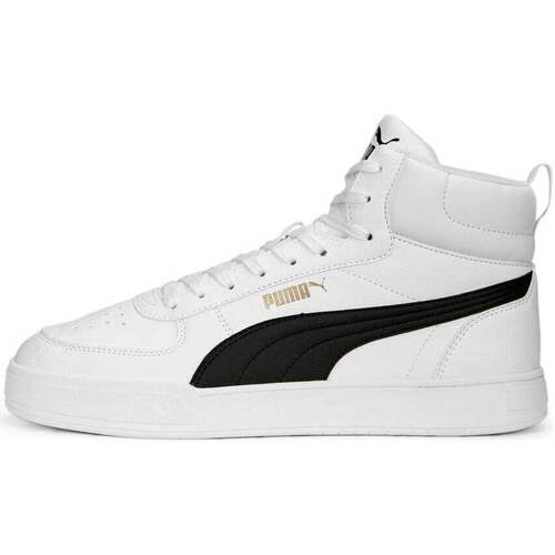 Chaussures Homme Baskets mode Puma Caven Mid Blanc