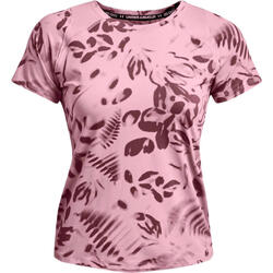 Vêtements Femme Chemises / Chemisiers Under Armour UA Iso-Chill 200 Print SS Rose