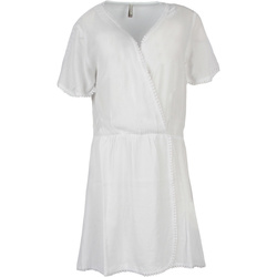 Vêtements Femme Robes courtes Losan VESTIDO BEACH Blanc