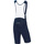Vêtements Homme Pantalons de survêtement Spiuk CULOTE CORTO C/T ANATOMIC HOMBRE AZUL OS Bleu