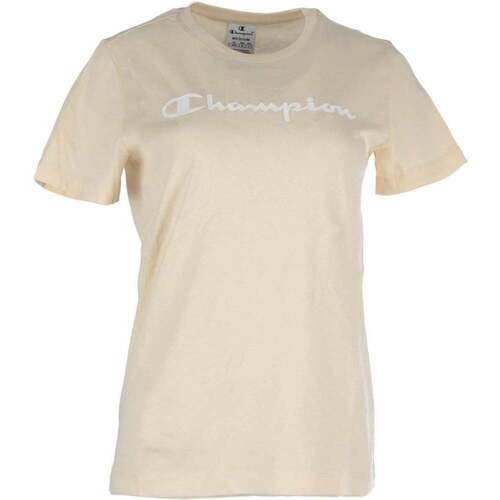 Vêtements Femme Brassières de sport Champion Crewneck T-Shirt Multicolore