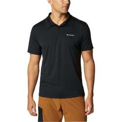 Vêtements Homme Chemises manches courtes Columbia Zero Rules Polo Shirt Noir