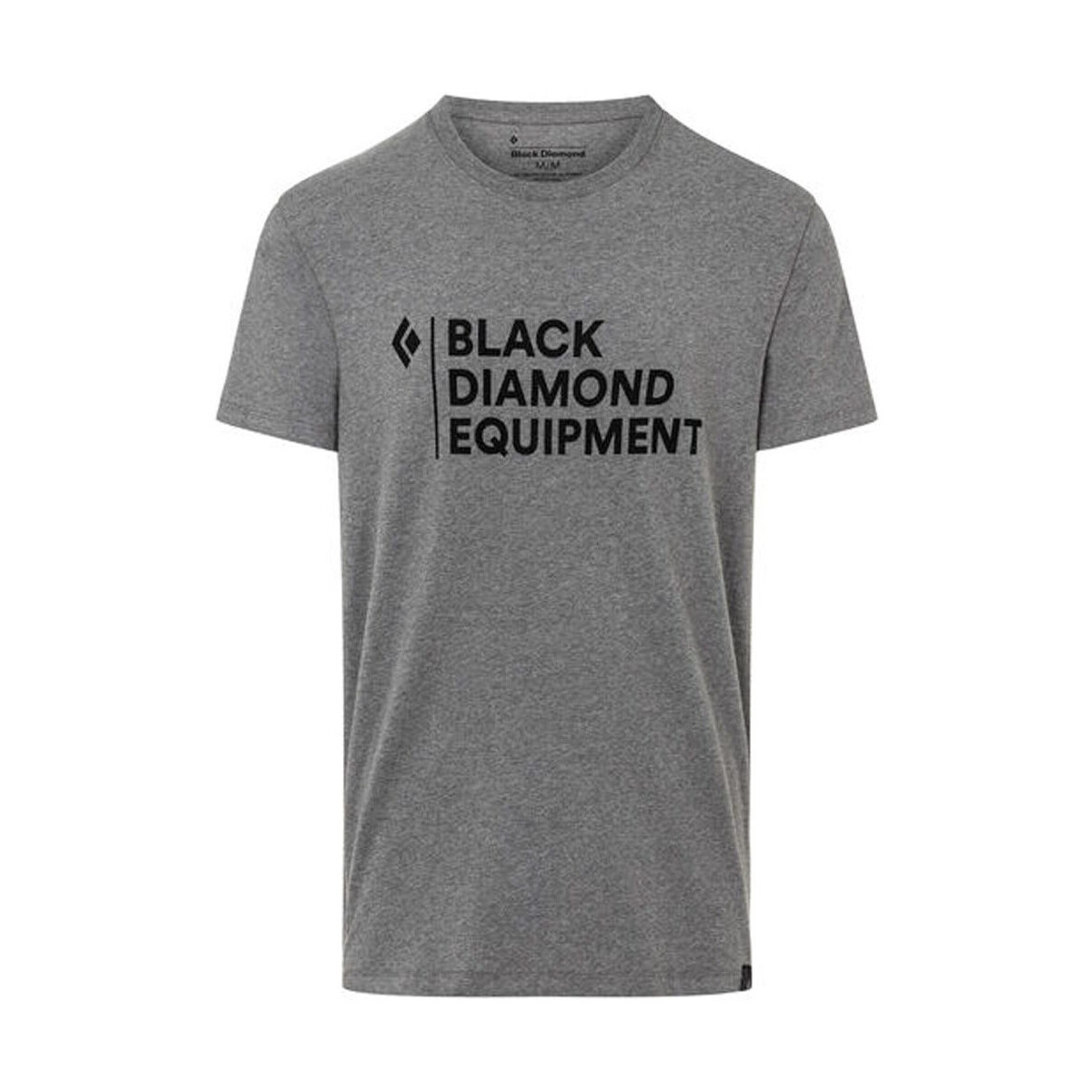 Vêtements Homme Chemises manches courtes Black Diamond M STACKED LOGO TEE Gris
