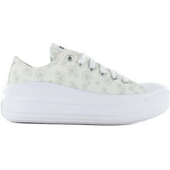 Chaussures Femme Baskets mode Converse Chuck Taylor All Star Move Blanc