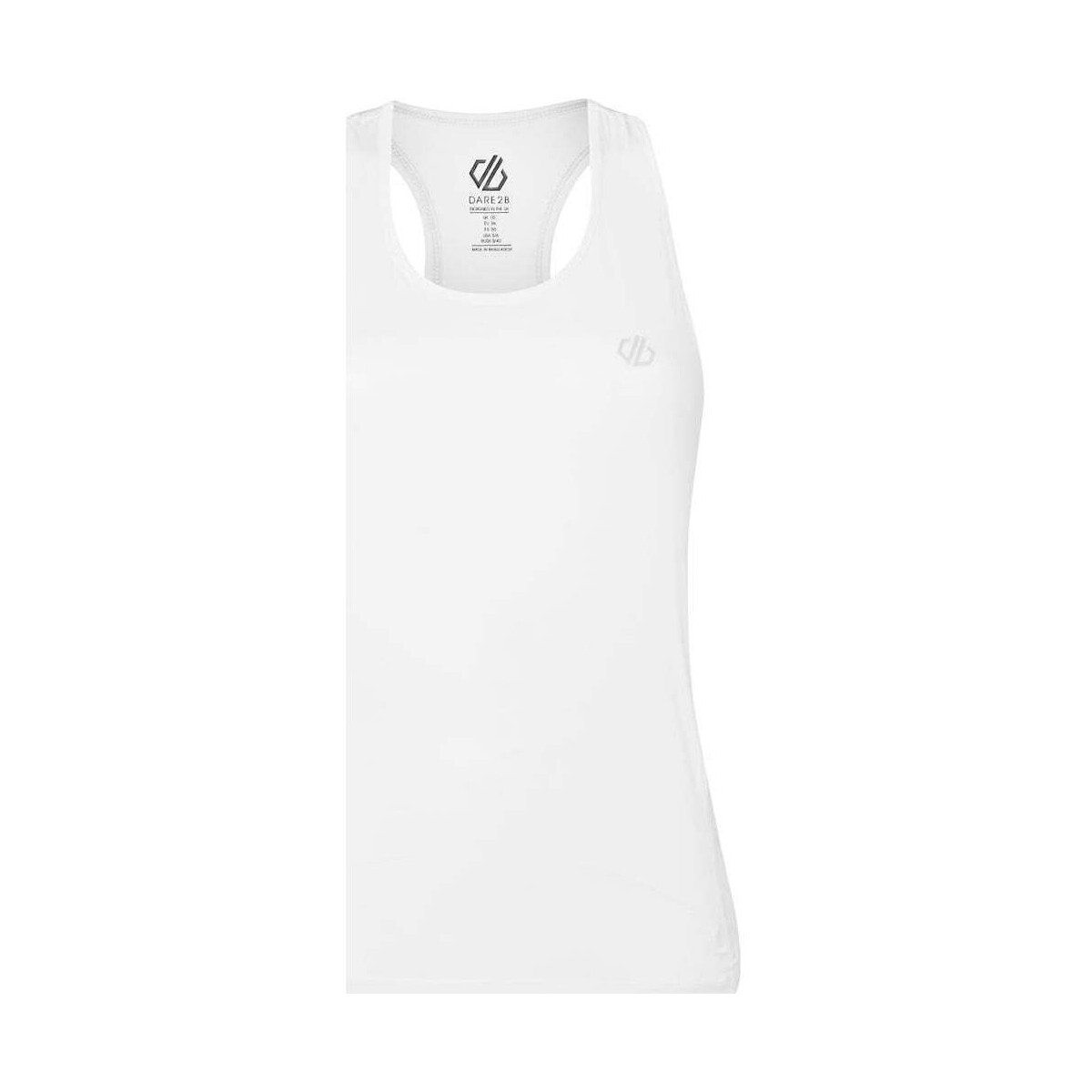 Vêtements Femme Chemises / Chemisiers Dare2b Modernize II Vest Blanc