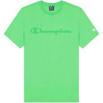 Vêtements Homme Polos manches courtes Champion classic Crewneck T-Shirt Vert