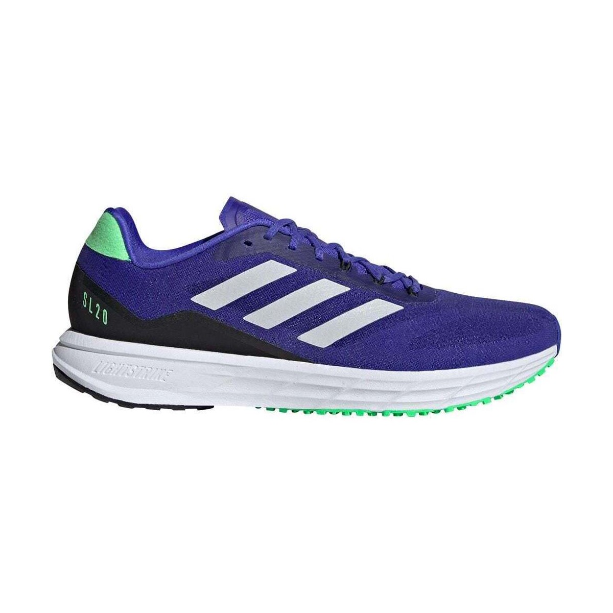 Chaussures Homme Running / trail adidas Originals SL20.2 M Bleu
