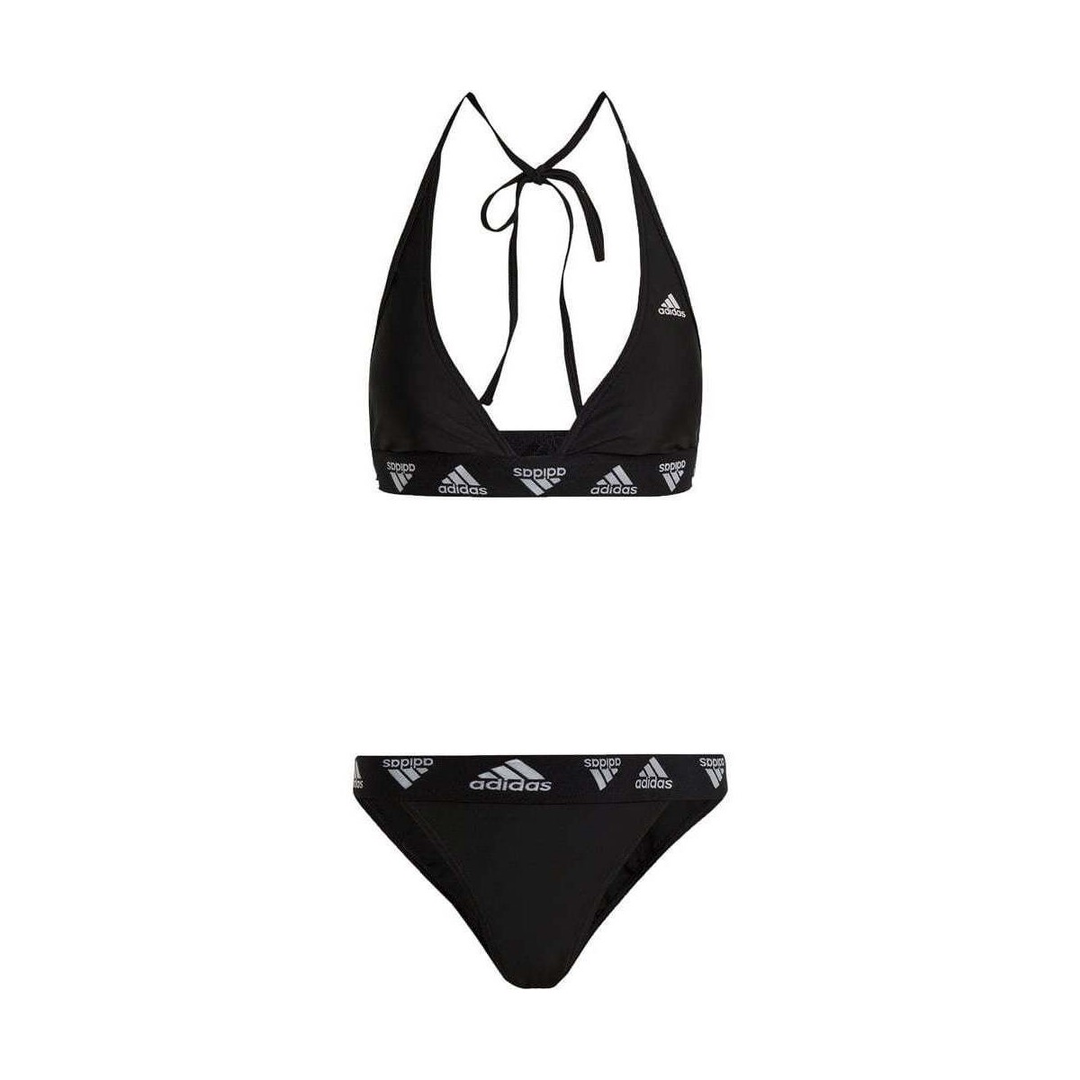 Vêtements Femme Maillots de bain 2 pièces adidas Originals NECKHOL BIKINI Noir