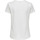 Vêtements Femme Polos manches courtes Jacqueline De Yong JDYTIBINA S/S PRINT TOP JRS EXP Blanc