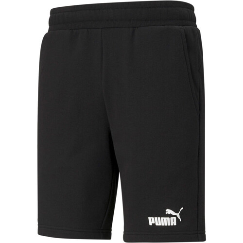 Vêtements Homme Bleu Shorts / Bermudas Puma ESS Slim Bleu Shorts Noir