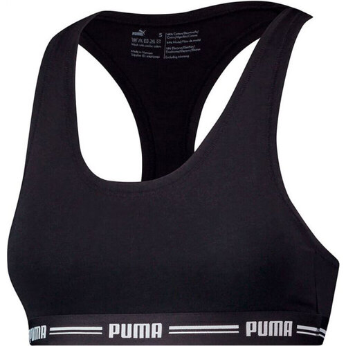 Vêtements Femme Sweats Puma WOMEN RACER BACK TOP 1P HANG Noir