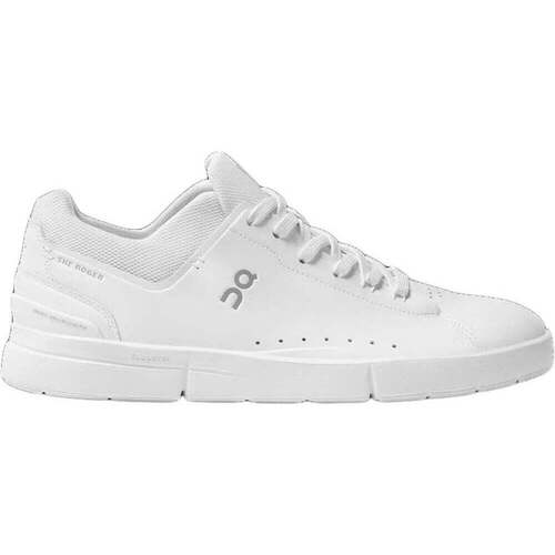 Chaussures Homme Baskets mode On The Happy Monk Blanc