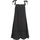 Vêtements Femme Robes courtes Pieces PCVIOLET STRAP DRESS  SWW Noir