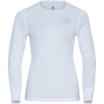 Vêtements Femme T-shirts manches longues Odlo _3_ACTIVE WARM W Blanc