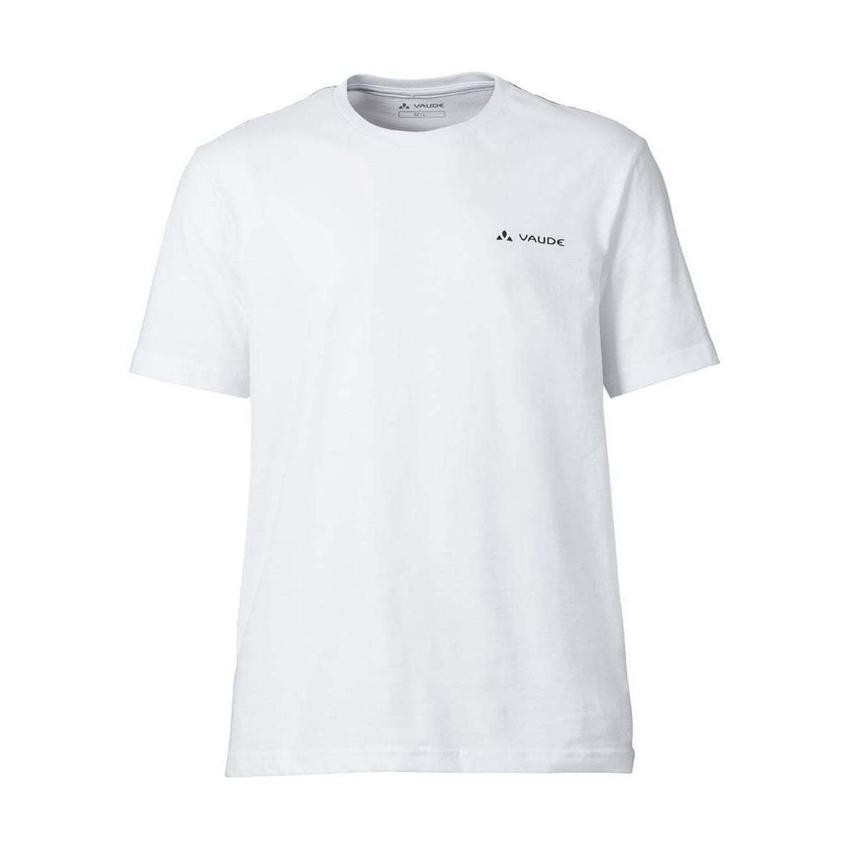 Vêtements Homme Chemises manches courtes Vaude Brand Shirt Blanc