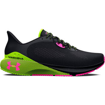 Chaussures Homme Brand new under armour mens curry 7 3021258405 blue running shoe Under Armour UA HOVR Machina 3 Noir