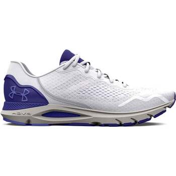 Chaussures Femme Running / trail Under with ARMOUR UA W HOVR Sonic 6 Blanc