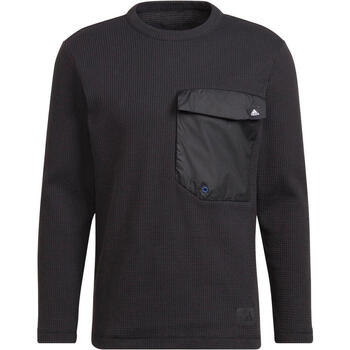 Vêtements Homme Sweats adidas Originals M Pocket Crew Noir