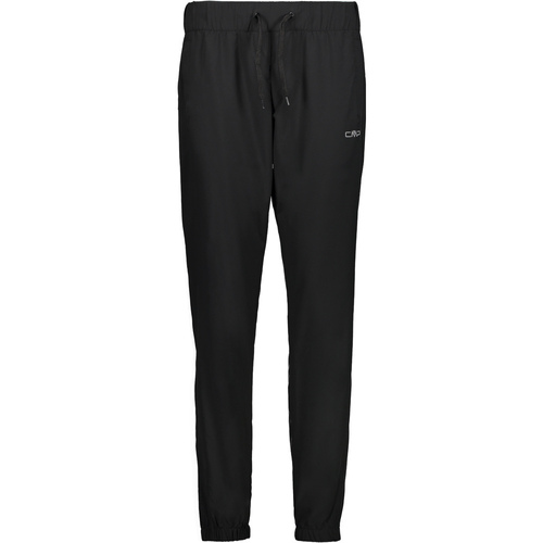 Vêtements sports Pantalons de survêtement Cmp WOMAN LONG PANT Noir
