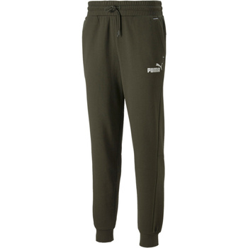 Vêtements Homme Pantalons de survêtement gro Puma Power Sweatpant Vert