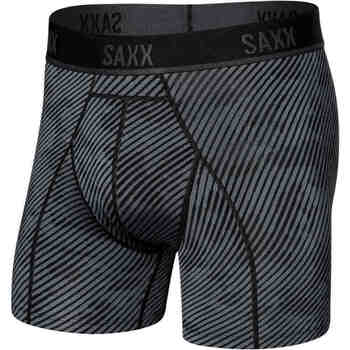 Vêtements Homme Pantalons de survêtement Saxx KN LITE COMPRESS MESH BB Gris