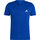 Vêtements Homme Chemises manches courtes adidas Originals ADIZERO TEE M Bleu