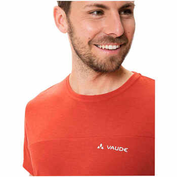 Vaude Men s Sveit Shirt Orange