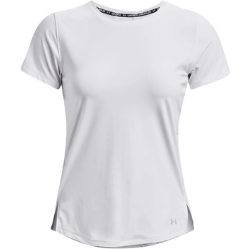 Vêtements Femme Chemises / Chemisiers Under Armour UA IsoChill Run Laser Tee Blanc
