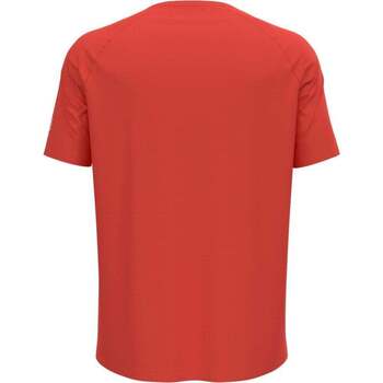 Odlo T-shirtcrewnecks/sESSENTIALPRINT Rouge