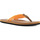 Chaussures Femme Tongs Seafor TIRAS Orange