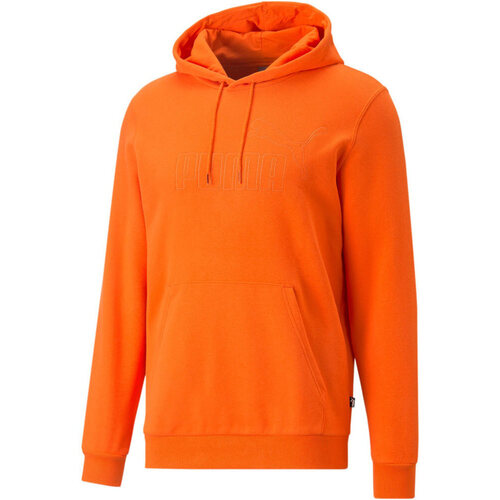 Vêtements Homme Sweats Puma ESS ELEVATED Hoodie Orange