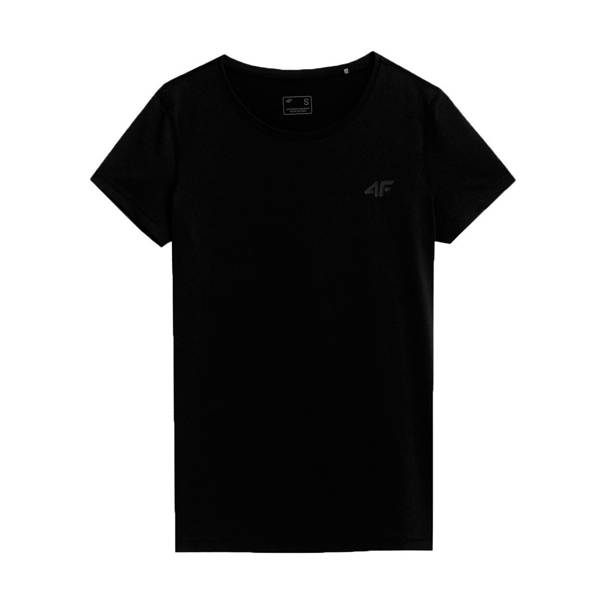 Vêtements Femme Chemises / Chemisiers 4F T-SHIRT  MANTRA Noir