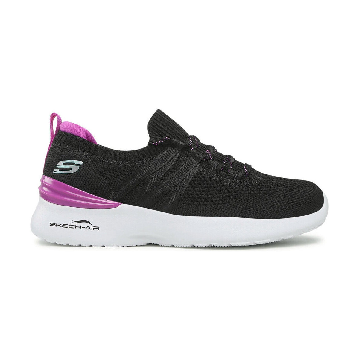 Chaussures Femme Running / trail Skechers SKECH-AIR DYNAMIGHT NERS Noir