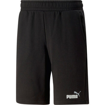 Vêtements Homme Bleu Shorts / Bermudas Puma ESS+ 2 Col Bleu Shorts 10 Noir